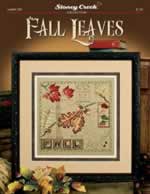 Fall Leaves - Cross Stitch Pattern