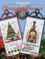 Christmas Banners II - Cross Stitch Pattern