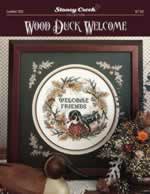 Wood Duck Welcome - Cross Stitch Pattern