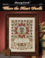 Where the Heart Dwells - Cross Stitch Pattern