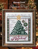 Rejoice Tree - Cross Stitch Pattern