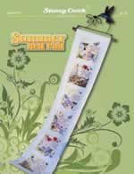 Summer Bell Pull - Cross Stitch Pattern