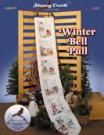 Winter Bell Pull - Cross Stitch Pattern