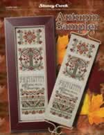 Autumn Sampler - Cross Stitch Pattern