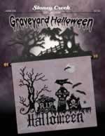 Graveyard Halloween - Cross Stitch Pattern