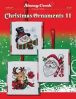 Christmas Ornaments II - Cross Stitch Pattern