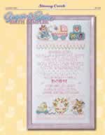 Sugar and Spice Birth Sampler - Cross Stitch Pattern