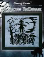 Scarecrow Halloween - Cross Stitch Pattern