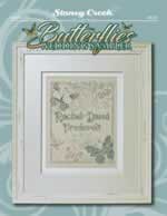 Butterflies Wedding Sampler - Cross Stitch Pattern