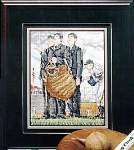 Bottom of the Sixth - Cross Stitch Pattern