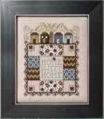 Home Sweet Home - Cross Stitch Pattern