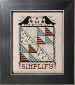 Simplify - Cross Stitch Pattern