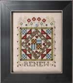 Renew - Cross Stitch Pattern
