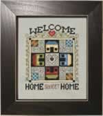 Welcome - Cross Stitch Pattern