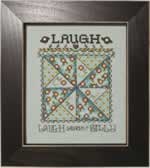 Laugh - Cross Stitch Pattern