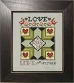 Love - Cross Stitch Pattern