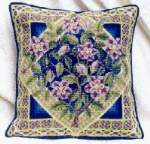 Rose Tree - Cross Stitch