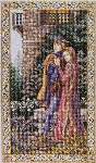 Romeo and Juliet - Cross Stitch