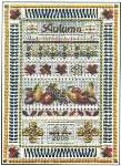 Miniature Autumn Sampler - Cross Stitch Pattern