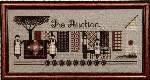 The Auction - Cross Stitch Pattern