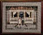 Amish Welcome - Cross Stitch Pattern