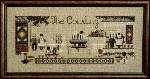 The Courting - Cross Stitch 