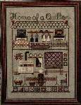 Home of a Quilter - Cross Stitch Pattern