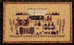 Piecemakers 1 - Cross Stitch Pattern