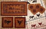 Country Gifts - Cross Stitch Pattern