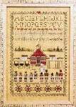 Schoolhouse Sampler - Cross Stitch Pattern