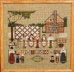 Piecemakers II - Cross Stitch Pattern