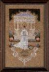 Victorian Bride - Cross Stitch Pattern