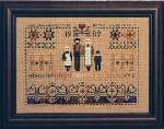 Settlers Sampler - Cross Stitch