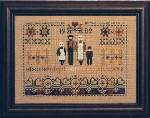 Settlers Sampler - Cross Stitch Pattern