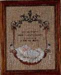 Baby in a Basket - Cross Stitch