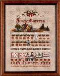 Strawberries Forever - Cross Stitch