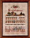 Strawberries Forever - Cross Stitch Pattern