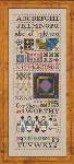 Amish Quilt Sampler - Cross Stitch Pattern