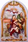 The Holy Family - Cross Stitch Pattern
