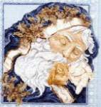 Sweet Dreams Santa - Cross Stitch Pattern