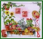 Celestial Garden - Cross Stitch Pattern