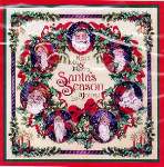 Santas Seasons - Cross Stitch Pattern