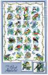 Bird Alphabet - Cross Stitch Pattern