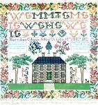 The 2nd Mary Ann Gibson Sampler - Cross Stitch Pattern