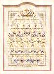 Crowning Glory - Cross Stitch Pattern