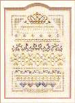 Crowning Glory - Cross Stitch Pattern