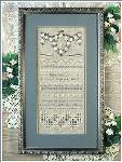 Heirloom Birth Sampler - Cross Stitch Pattern