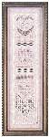 Heirloom Anniversary Sampler - Cross Stitch Pattern