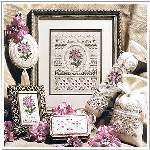 Christmas Poinsettia Sampler - Cross Stitch Pattern