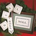 Noel Sampler - Cross Stitch Pattern